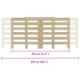 Radiator cover in Sonoma oak wood color, 205x21.5x83.5 cm. by , Accessories for heating radiators - Ref: Foro24-852719, Price...