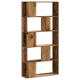 5-level antique wood bookshelf 80.5x23.5x162.5 cm by , Bookcases and shelves - Ref: Foro24-852778, Price: 80,76 €, Discount: %