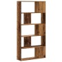 5-level antique wood bookshelf 80.5x23.5x162.5 cm by , Bookcases and shelves - Ref: Foro24-852778, Price: 80,76 €, Discount: %