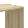 Estantería madera de ingeniería roble Sonoma 68,5x32x75 cm de , Librerías y estanterías - Ref: Foro24-852809, Precio: 55,65 €...