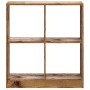 Holzregal in verwitterter Ingenieurfarbe 68,5x32x75 cm von , Bücherregale und Regale - Ref: Foro24-852814, Preis: 54,99 €, Ra...