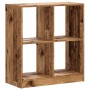 Holzregal in verwitterter Ingenieurfarbe 68,5x32x75 cm von , Bücherregale und Regale - Ref: Foro24-852814, Preis: 54,99 €, Ra...