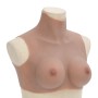 Silicone breast, cup C, dark brown. by , Bust enhancers - Ref: Foro24-4012218, Price: 74,17 €, Discount: %