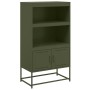 TV stand in anthracite gray steel, 100.5x39x60.5 cm by , TV Furniture - Ref: Foro24-846514, Price: 95,53 €, Discount: %