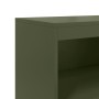 TV stand in anthracite gray steel, 100.5x39x60.5 cm by , TV Furniture - Ref: Foro24-846514, Price: 95,53 €, Discount: %