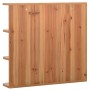 Armario de baño con espejo color roble 66x17x63 cm MDF de vidaXL, Tocadores de baño - Ref: Foro24-323603, Precio: 111,67 €, D...