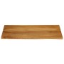 Solid mango wood natural edge table top 90x80x2.5 cm by , Table tops - Ref: Foro24-370771, Price: 84,80 €, Discount: %