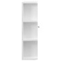 Armario de baño con espejo blanco 66x17x63 cm MDF de vidaXL, Tocadores de baño - Ref: Foro24-323601, Precio: 85,20 €, Descuen...