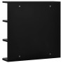 Armario de baño con espejo negro 66x17x63 cm MDF de vidaXL, Tocadores de baño - Ref: Foro24-323602, Precio: 133,80 €, Descuen...