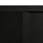 Bathroom cabinet with black mirror 66x17x63 cm MDF by vidaXL, bathroom vanities - Ref: Foro24-323602, Price: 133,99 €, Discou...