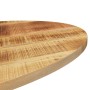 Solid mango wood oval table top 140x50x3.8 cm by , Table tops - Ref: Foro24-370835, Price: 111,99 €, Discount: %