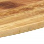 Ovaler Massivholz-Tischplatte aus Mangoholz 140x50x3,8 cm von , Tischplatten - Ref: Foro24-370835, Preis: 92,47 €, Rabatt: %