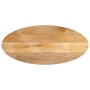 Tablero de mesa ovalado madera maciza de mango 120x50x3,8 cm de , Tableros para mesas - Ref: Foro24-370854, Precio: 75,40 €, ...