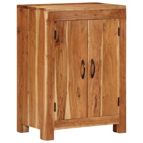 Aparador de madera maciza de acacia 55x35x75 cm de , Aparadores - Ref: Foro24-4009378, Precio: 191,13 €, Descuento: %