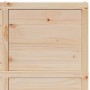 Solid pine wood barn door 100x208 cm by , Doors - Ref: Foro24-850638, Price: 111,99 €, Discount: %