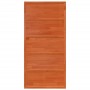 Solid pine wood barn door in honey brown color, 100x208 cm by , Doors - Ref: Foro24-850631, Price: 128,73 €, Discount: %