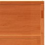 Solid pine wood barn door in honey brown color, 100x208 cm by , Doors - Ref: Foro24-850631, Price: 128,73 €, Discount: %