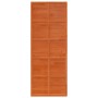 Puerta de granero madera maciza pino marrón miel 80x208 cm de , Puertas - Ref: Foro24-850646, Precio: 112,41 €, Descuento: %