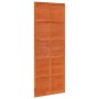 Puerta de granero madera maciza pino marrón miel 80x208 cm de , Puertas - Ref: Foro24-850646, Precio: 112,41 €, Descuento: %