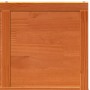 Puerta de granero madera maciza pino marrón miel 80x208 cm de , Puertas - Ref: Foro24-850646, Precio: 112,41 €, Descuento: %