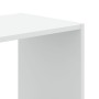 White engineered wood bookshelf 102x32x102 cm by , Bookcases and shelves - Ref: Foro24-852816, Price: 85,34 €, Discount: %