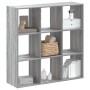 Regal graue Ingenieurholzregal Sonoma 102x32x102 cm von , Bücherregale und Regale - Ref: Foro24-852821, Preis: 84,99 €, Rabat...