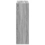 Estantería madera de ingeniería gris Sonoma 102x32x102 cm de , Librerías y estanterías - Ref: Foro24-852821, Precio: 84,99 €,...