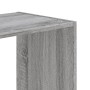 Engineered wood Sonoma gray bookshelf 102x32x102 cm by , Bookcases and shelves - Ref: Foro24-852821, Price: 85,34 €, Discount: %