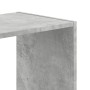 Regal aus grauem Beton-Holzwerkstoff 68,5x32x68,5 cm von , Bücherregale und Regale - Ref: Foro24-852828, Preis: 49,99 €, Raba...