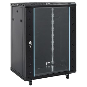 Server-Rack mit drehbaren Beinen 15U 19" IP20 53x40x80cm von , Netzwerkspeichersysteme - Ref: Foro24-30264, Preis: 165,99 €, ...