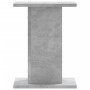 Speaker stands 2 units gray wood concrete 30x30x40 cm by , Speaker stands - Ref: Foro24-852648, Price: 44,07 €, Discount: %