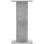 Soportes altavoces 2 uds madera gris hormigón 30x30x60 cm de , Soportes para altavoces - Ref: Foro24-852657, Precio: 58,29 €,...