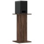 Soportes altavoces 2 uds madera marrón roble 30x30x60 cm de , Soportes para altavoces - Ref: Foro24-852660, Precio: 56,13 €, ...