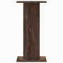 Soportes altavoces 2 uds madera marrón roble 30x30x60 cm de , Soportes para altavoces - Ref: Foro24-852660, Precio: 56,13 €, ...