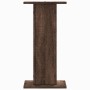 Soportes altavoces 2 uds madera marrón roble 30x30x60 cm de , Soportes para altavoces - Ref: Foro24-852660, Precio: 56,13 €, ...