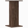 Soportes altavoces 2 uds madera marrón roble 30x30x60 cm de , Soportes para altavoces - Ref: Foro24-852660, Precio: 56,13 €, ...