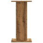 Speaker stands 2 units oak wood artisan 30x30x60 cm by , Speaker stands - Ref: Foro24-852662, Price: 68,47 €, Discount: %