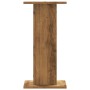 Soportes altavoces 2 uds madera roble artesano 30x30x60 cm de , Soportes para altavoces - Ref: Foro24-852662, Precio: 68,47 €...