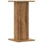 Soportes altavoces 2 uds madera roble artesano 30x30x60 cm de , Soportes para altavoces - Ref: Foro24-852662, Precio: 68,47 €...