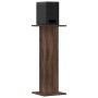 Soportes altavoces 2 uds madera marrón roble 30x30x80 cm de , Soportes para altavoces - Ref: Foro24-852669, Precio: 65,61 €, ...