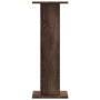 Soportes altavoces 2 uds madera marrón roble 30x30x80 cm de , Soportes para altavoces - Ref: Foro24-852669, Precio: 65,61 €, ...