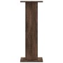 Soportes altavoces 2 uds madera marrón roble 30x30x80 cm de , Soportes para altavoces - Ref: Foro24-852669, Precio: 65,61 €, ...