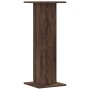 Soportes altavoces 2 uds madera marrón roble 30x30x80 cm de , Soportes para altavoces - Ref: Foro24-852669, Precio: 65,61 €, ...