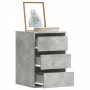 Cajonera de esquina madera ingeniería gris hormigón 40x41x58 cm de , Cajoneras - Ref: Foro24-852837, Precio: 76,70 €, Descuen...