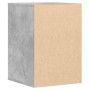 Corner chest of drawers made of gray concrete engineered wood, measuring 40x41x58 cm. by , Drawers - Ref: Foro24-852837, Pric...