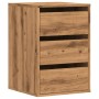 Cómoda de esquina madera de ingeniería blanco 40x41x58 cm de , Cajoneras - Ref: Foro24-852842, Precio: 76,29 €, Descuento: %