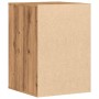 Eckschrank aus weißem Ingenieurholz 40x41x58 cm von , Schubladen - Ref: Foro24-852842, Preis: 76,29 €, Rabatt: %