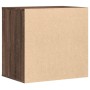 Cajonera de esquina madera ingeniería marrón roble 60x41x58 cm de , Cajoneras - Ref: Foro24-852849, Precio: 93,61 €, Descuent...