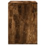 Corner chest of drawers made of smoked oak engineered wood, measuring 80x41x58 cm. by , Drawers - Ref: Foro24-852856, Price: ...