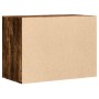 Cajonera de esquina madera ingeniería roble ahumado 80x41x58 cm de , Cajoneras - Ref: Foro24-852856, Precio: 100,41 €, Descue...